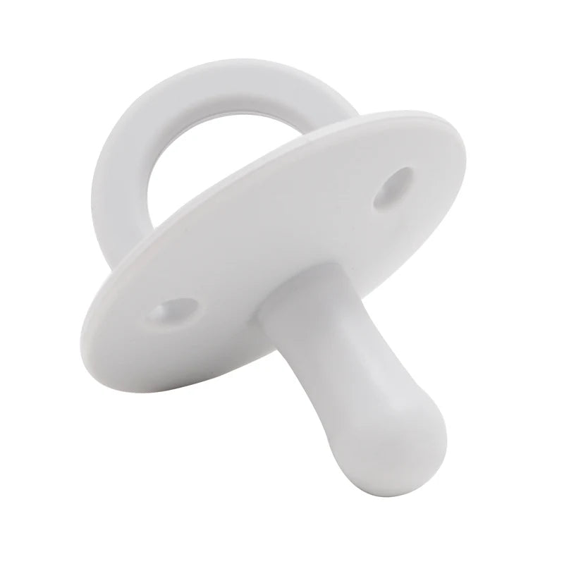 BPA-Free Silicone Baby Pacifier (20 Colors)