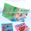 Soft Cloth Baby Books Set for Early Learning – Fruits, Animals, Numbers & More