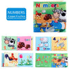 Soft Cloth Baby Books Set for Early Learning – Fruits, Animals, Numbers & More