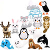 Woodland Animals Felt Sewing Craft Kit for Kids