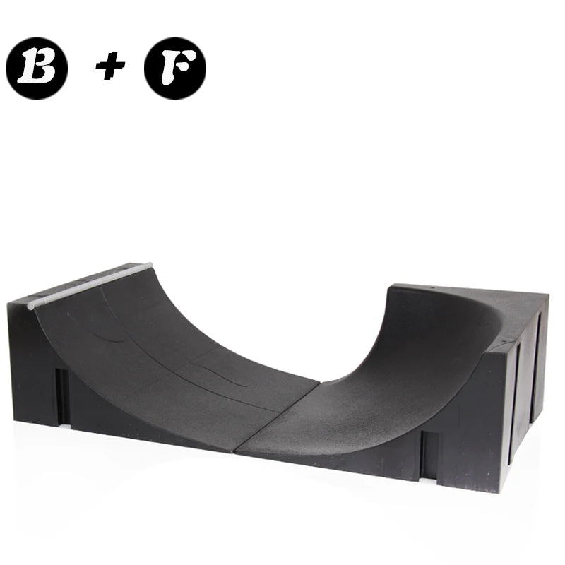 Finger Skateboard Park Playset with Ramps for Kids