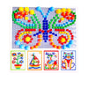 Mushroom Nail 3D Puzzle Set – 296 Pieces Creative Educational Toy