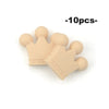 Crown Shaped Silicone Beads for DIY Jewelry & Teethers