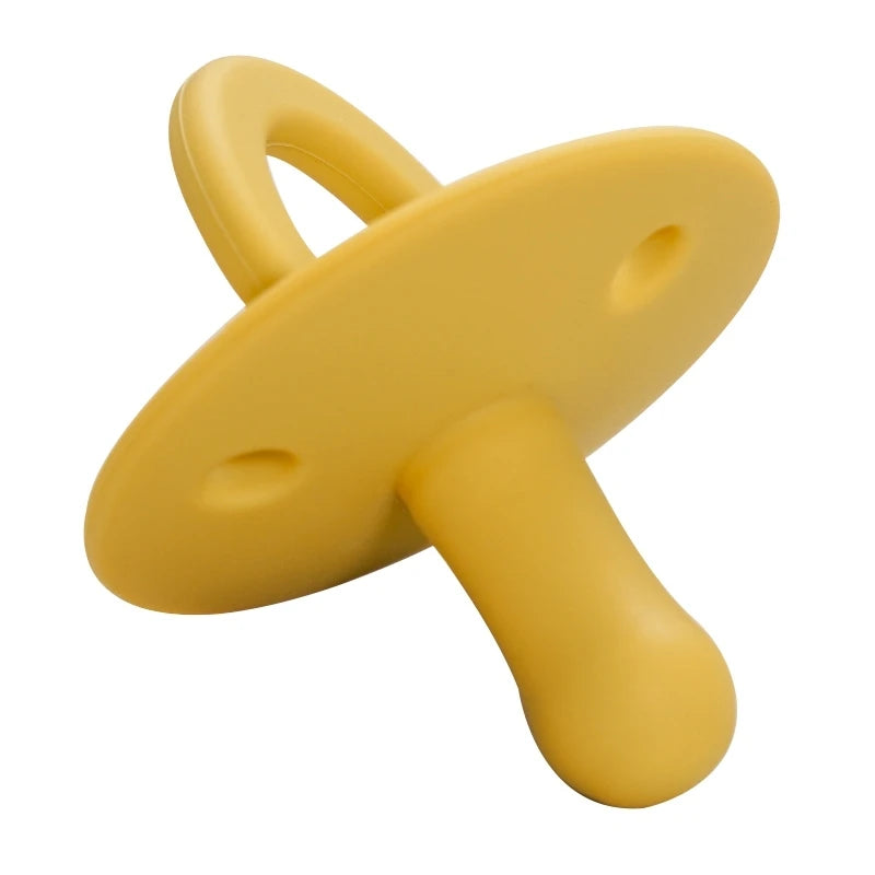 BPA-Free Silicone Baby Pacifier (20 Colors)