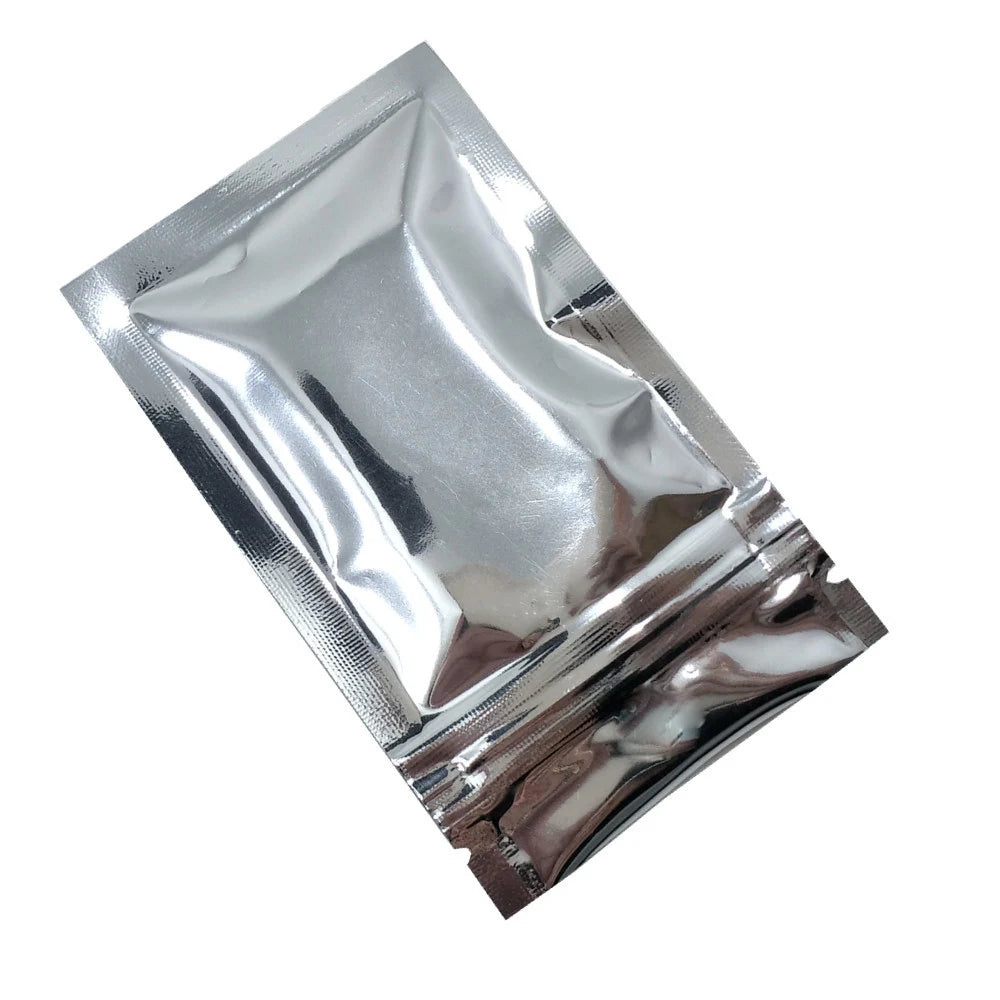 Resealable Zip Lock Storage Pouches