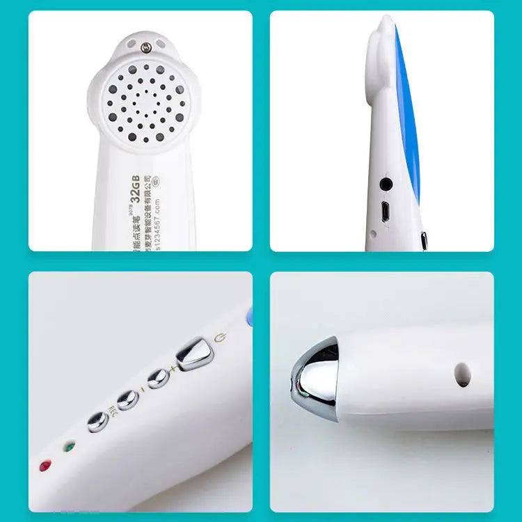 Interactive Point Reading Pen for Early Learning