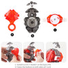 Two-Way Pull Wire Launcher for Beyblade Battles