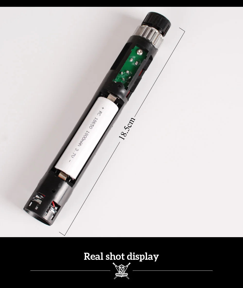 Premium Dueling Lightsaber with Smooth Swing and 12 Color Modes