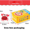 Montessori Wooden Animal Puzzle Set with Storage Box