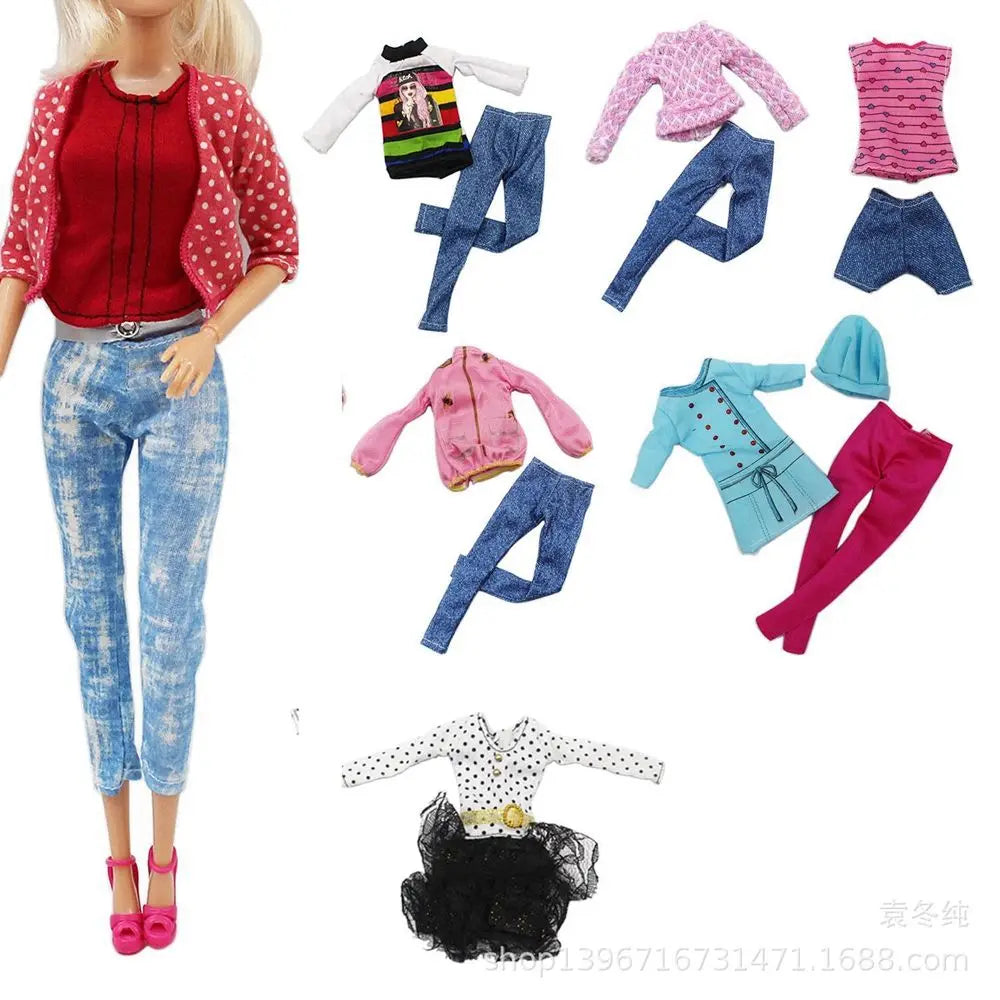 Doll Clothing Set for 28-30cm Dolls