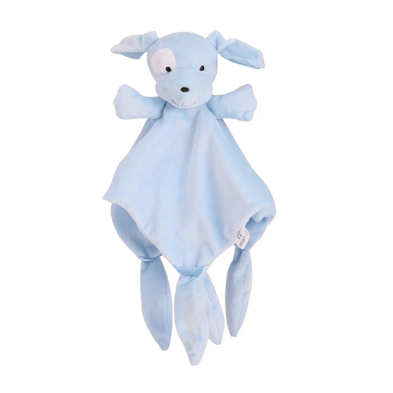 Cuddly Elephant Baby Comforter with Teether & Rattle