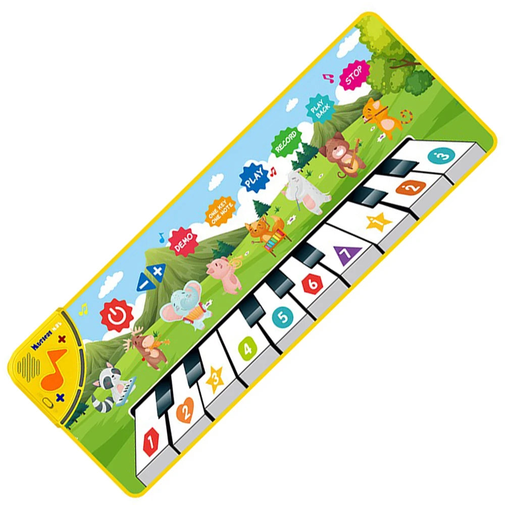 Interactive Musical Piano Floor Mat for Kids