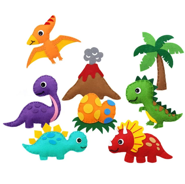 Woodland Animals Felt Sewing Craft Kit for Kids