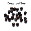 Natural Wooden Spacer Beads for Jewelry Making and Crafting