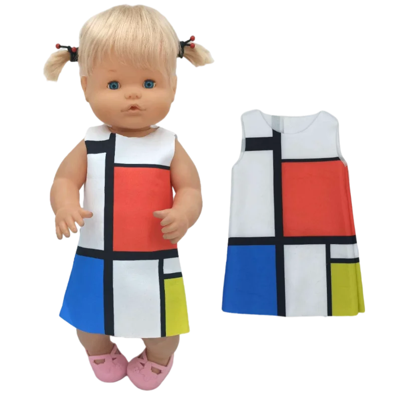 Adorable Romper Outfit Set for 16-Inch Dolls