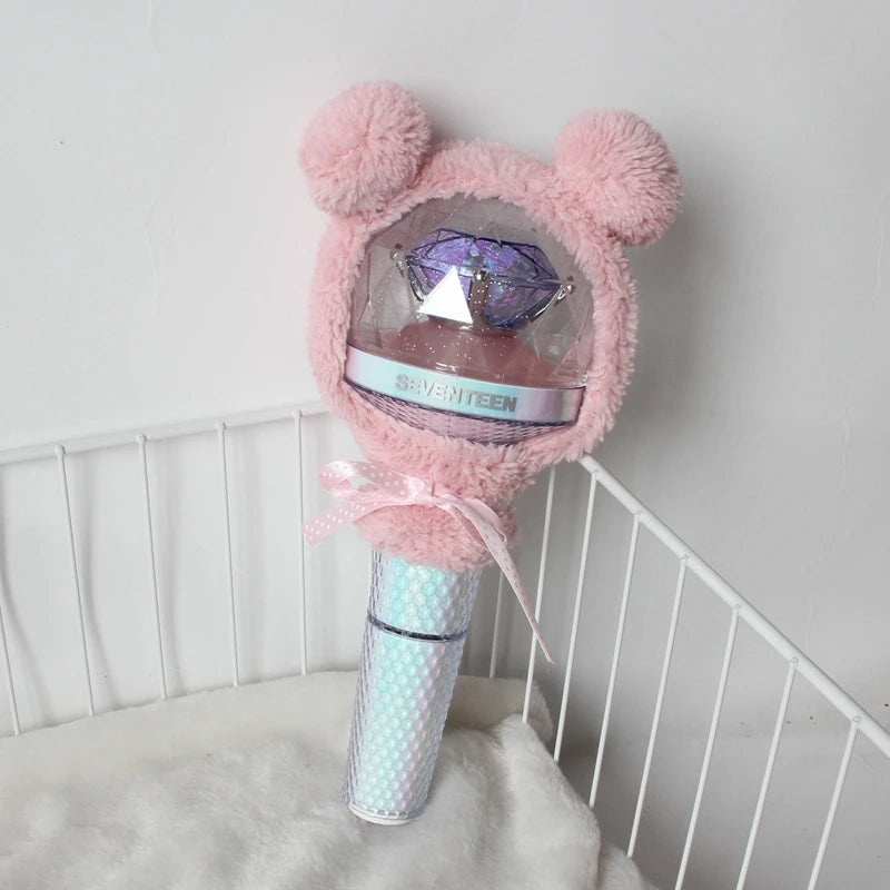 Plush Protective Cover for Official Light Stick