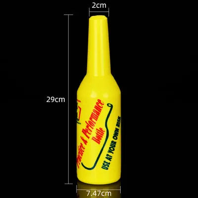Durable Plastic Bartender Flair Practice Bottle
