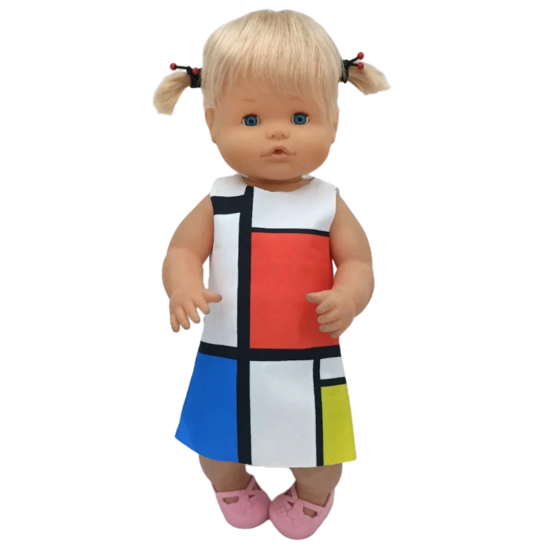 Adorable Romper Outfit Set for 16-Inch Dolls
