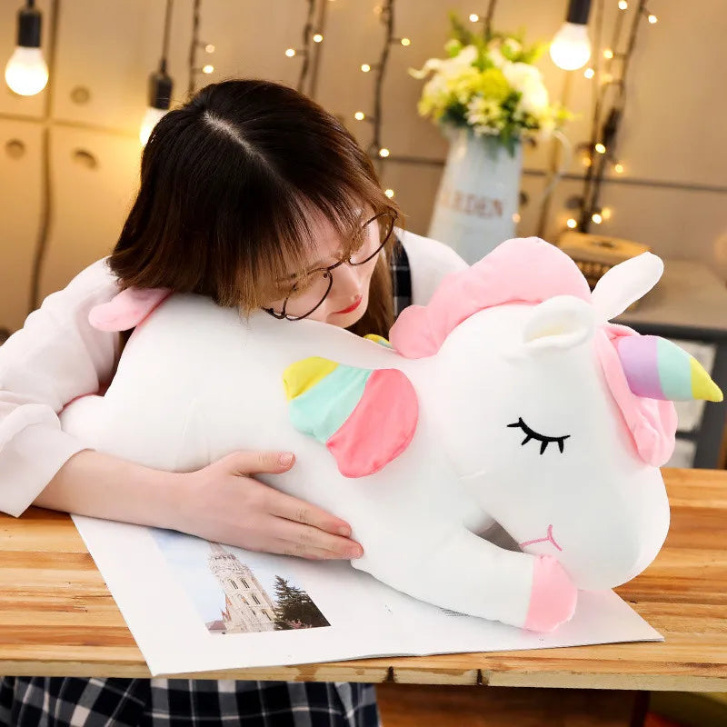 Giant Unicorn Plush Toy | Soft & Cuddly Stuffed Animal