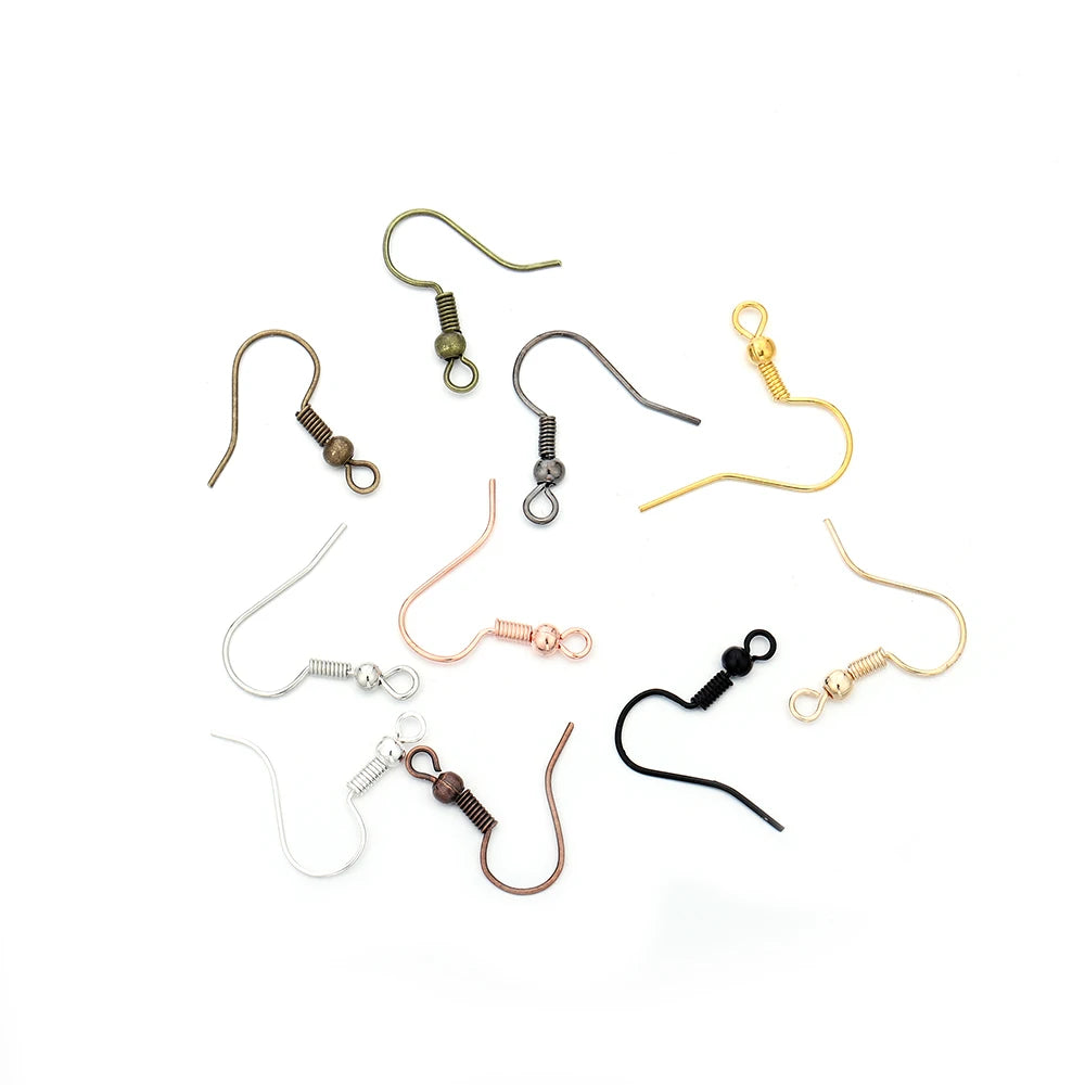 Hypoallergenic Earring Hook Kit for DIY Jewelry Making