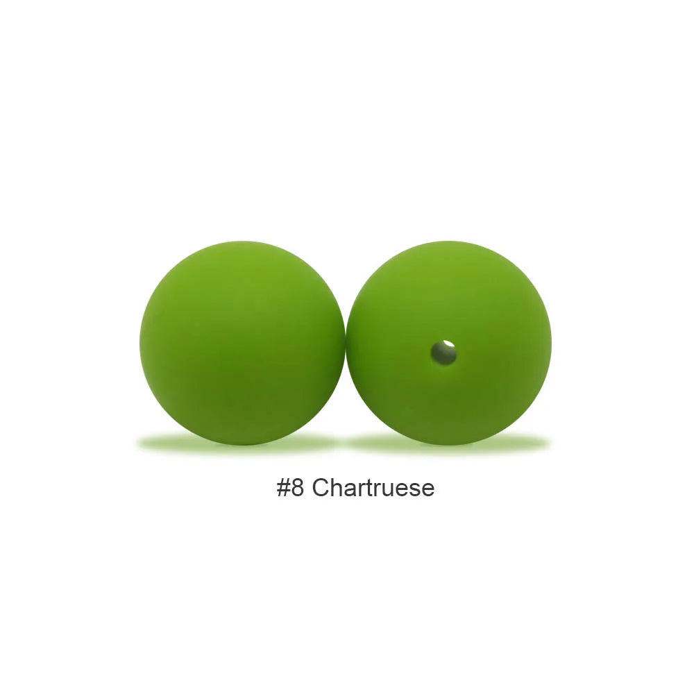 Food-Grade Silicone Teether Beads for DIY Baby Accessories