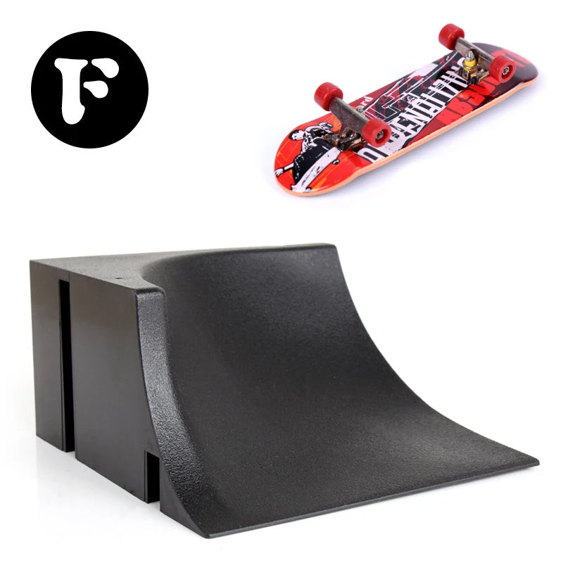 Finger Skateboard Park Playset with Ramps for Kids