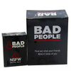 Bad People Party Game with NSFW Expansion Pack