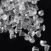 Soft Silicone Earring Backs – Clear Jewelry Stoppers for DIY and Daily Wear