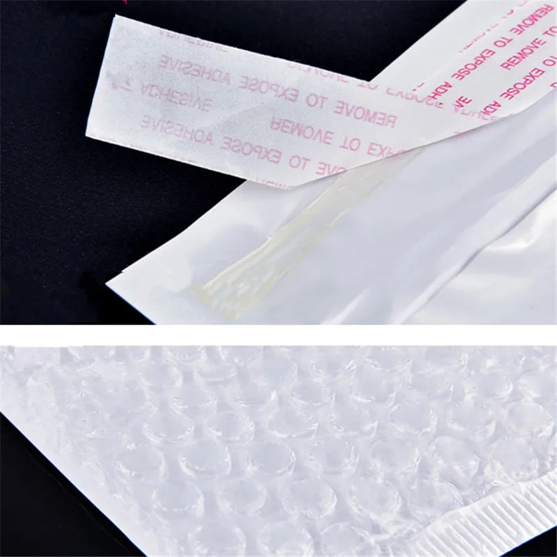 White Waterproof Foam Paper Envelopes – Versatile Mailing & Gift Bags