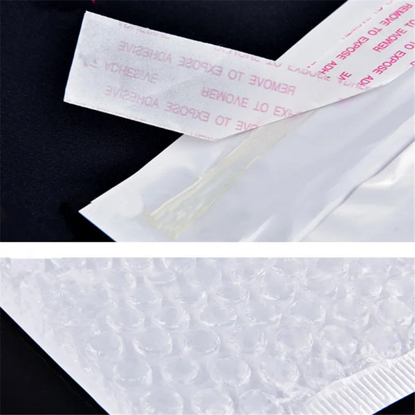 White Waterproof Foam Paper Envelopes – Versatile Mailing & Gift Bags