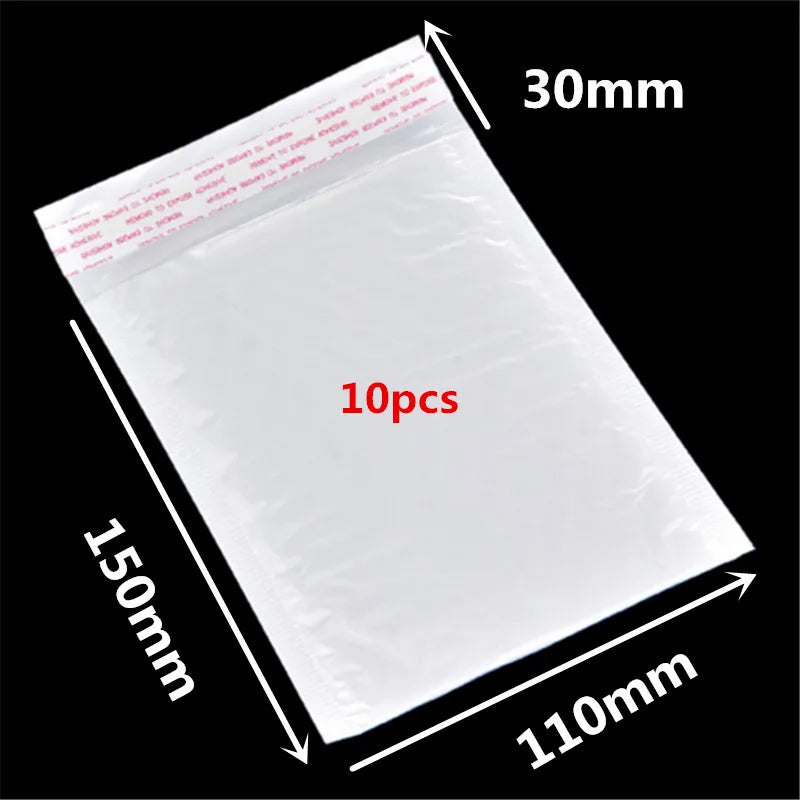 White Waterproof Foam Paper Envelopes – Versatile Mailing & Gift Bags