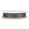 A roll of stainless steel tiger tail beading wire for jewelry making