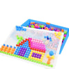 Mushroom Nail 3D Puzzle Set – 296 Pieces Creative Educational Toy
