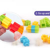 Mini Pixel Art Building Blocks – 100-Piece DIY Micro Brick Set