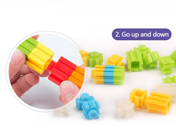 Mini Pixel Art Building Blocks – 100-Piece DIY Micro Brick Set