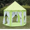 Kids' Princess Castle Play Tent – Foldable Indoor Tipi for Imaginative Play