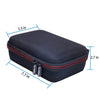 Black protective EVA hard case for Focusrite Scarlett Solo and 2i2 audio interfaces