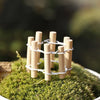 Whimsical Miniature Garden Bridge, Windmill & Castle Decor Set