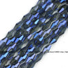 Austrian Crystal Bicone Beads for Jewelry Making – 100-Pack