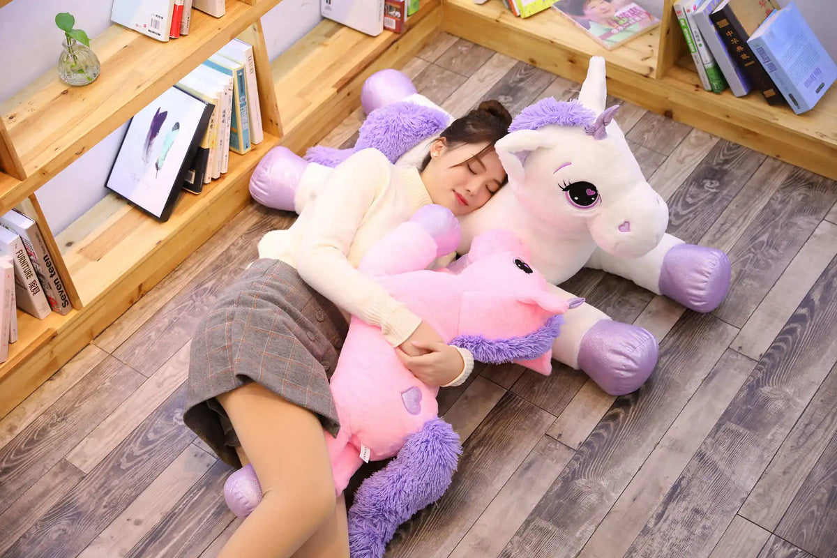 Giant Unicorn Plush Toy | Soft & Cuddly Stuffed Animal