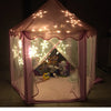 Kids' Princess Castle Play Tent – Foldable Indoor Tipi for Imaginative Play