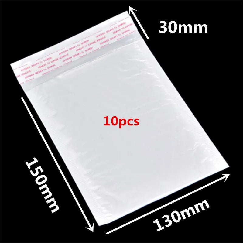 White Waterproof Foam Paper Envelopes – Versatile Mailing & Gift Bags