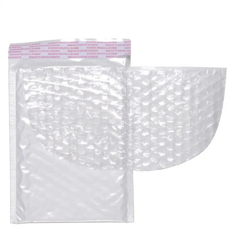 White Waterproof Foam Paper Envelopes – Versatile Mailing & Gift Bags