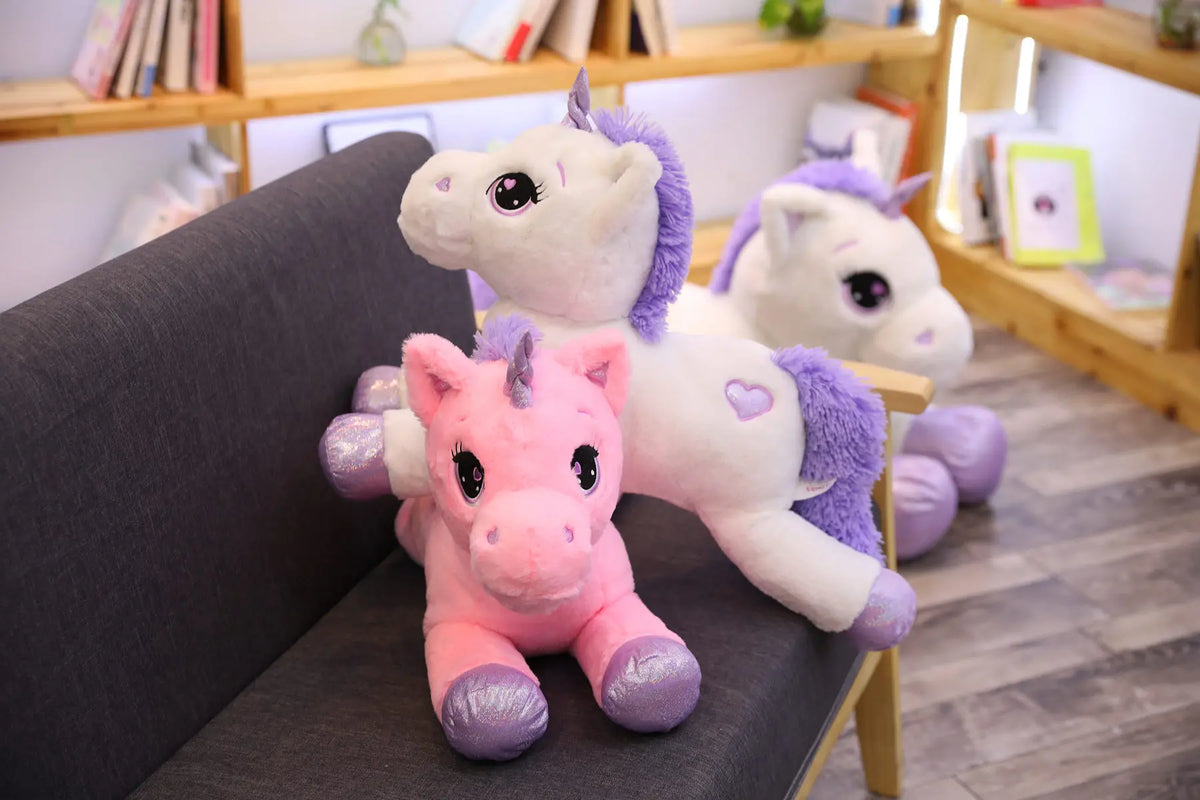 Giant Unicorn Plush Toy | Soft & Cuddly Stuffed Animal
