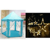 Kids' Princess Castle Play Tent – Foldable Indoor Tipi for Imaginative Play