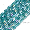 Austrian Crystal Bicone Beads for Jewelry Making – 100-Pack