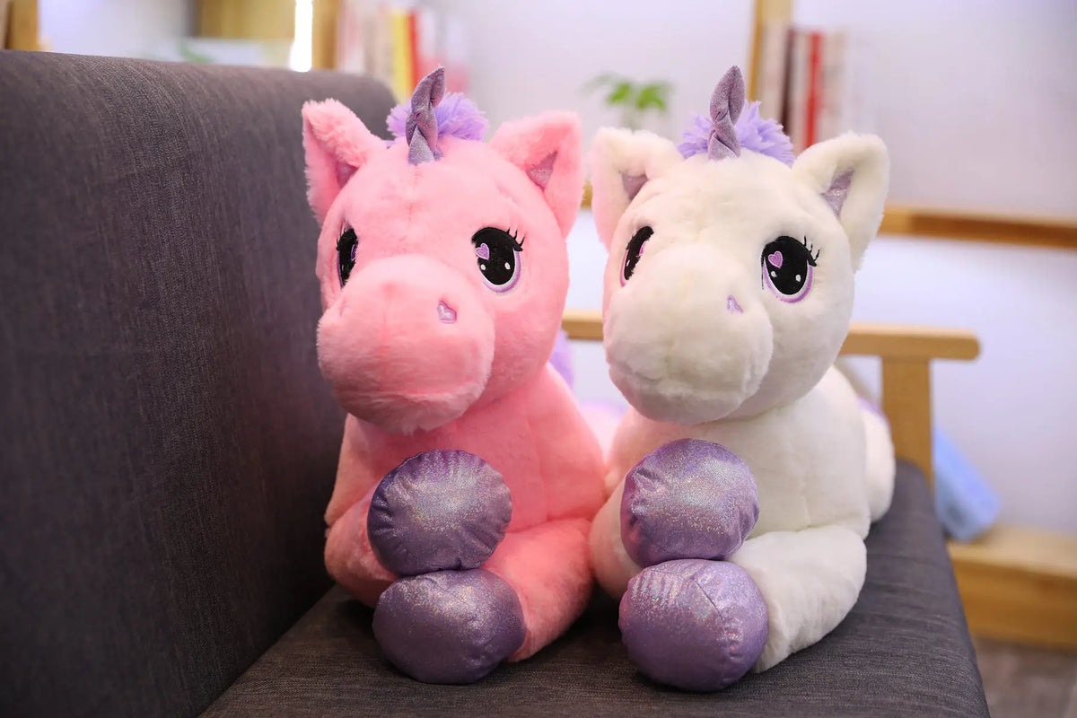 Giant Unicorn Plush Toy | Soft & Cuddly Stuffed Animal