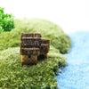 Whimsical Miniature Garden Bridge, Windmill & Castle Decor Set