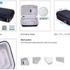 Protective EVA hard case for Focusrite Scarlett Solo and 2i2 audio interfaces shown in various views.