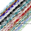 Austrian Crystal Bicone Beads for Jewelry Making – 100-Pack